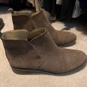 Lucky Brand Booties brown 8.5